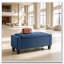 Banc repose-pieds capitonné avec pieds en bois-610045372-610045375