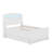 Platform Bed With Trundle And Drawers-1430212443