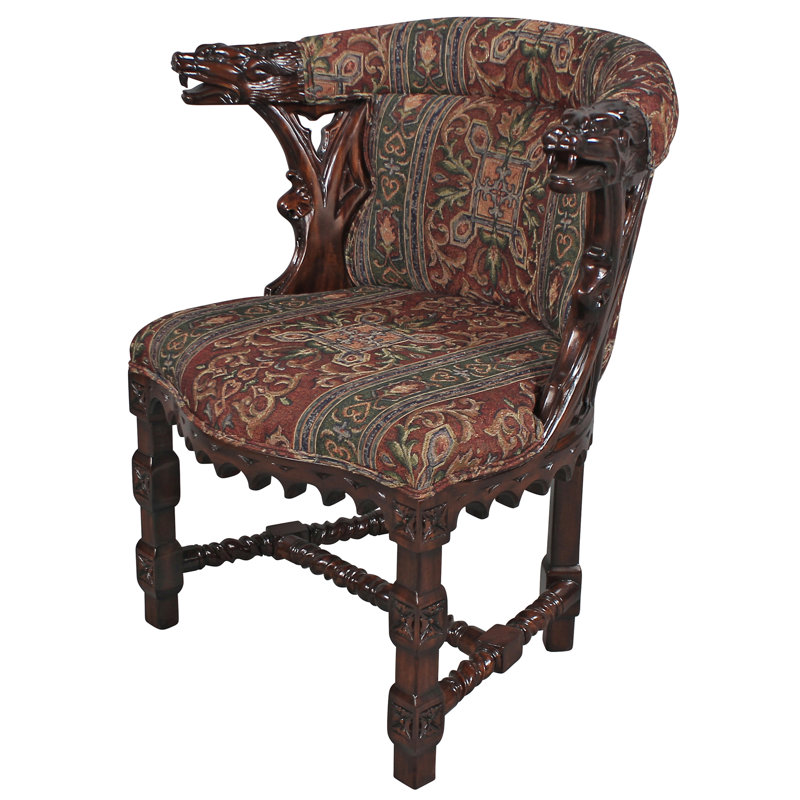 Fauteuil demi-tonneau Kingsman Manor