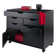 Almaree 32.13'' Wide 4 -Drawer Mobile File Cabinet