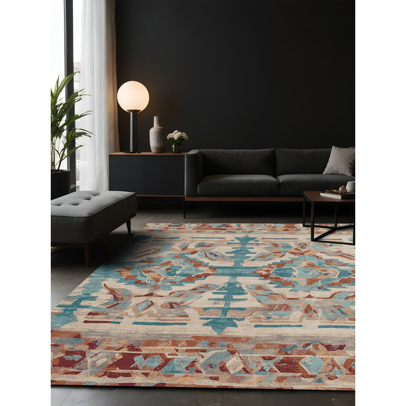 Tapis vert soyeux et moelleux, Carré 5 pi