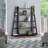 Adam 3-pc Shelving Set, Black