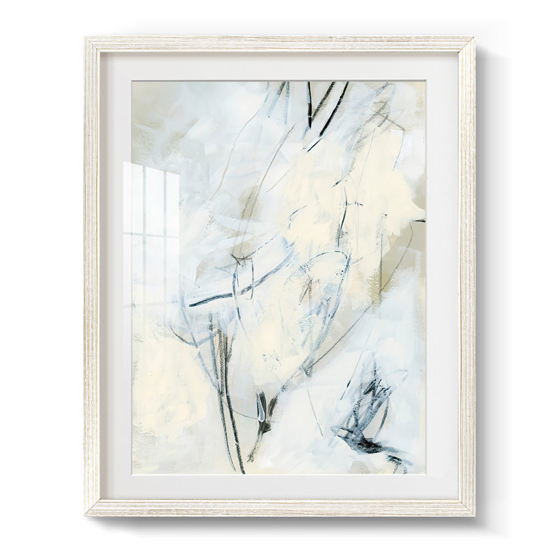 Liminal Space I - Impression encadrée, H 28,5 po x l 20,5 po, Blanc