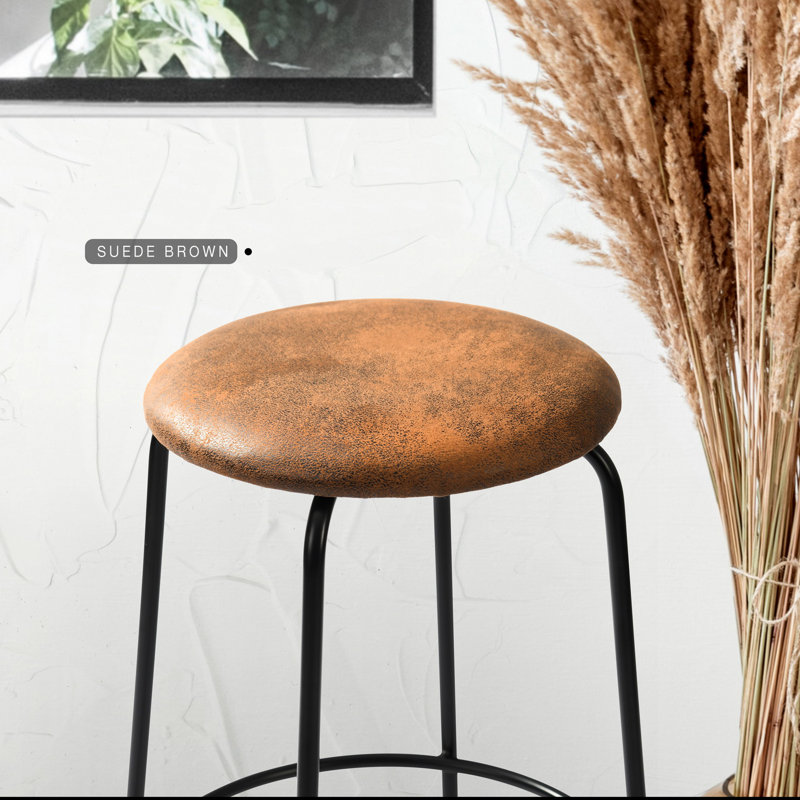 Kuykendall Upholstered Counter Stool
