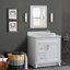 Ensemble de meuble-lavabo simple 37 po Fresquez