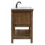 Ensemble de meuble-lavabo simple 48 po Pelaghia-57367824