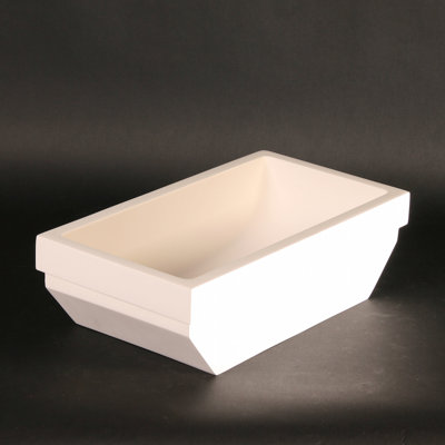 Vetro Freddo 17.4'' L Bathroom Sink