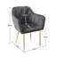 Actaeon 47cm H Tufted Velvet Upholstered Armchair-1208584327