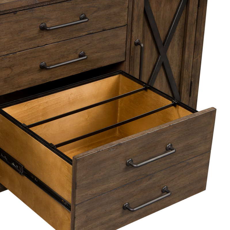 Navarrete 3 - Drawer Filing Credenza