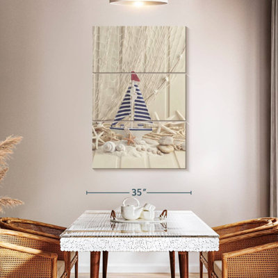 Nautical Decor And Sailboat