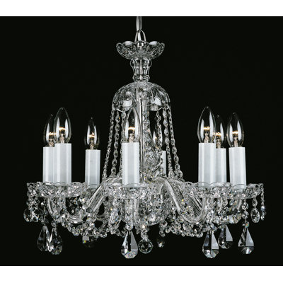 Weatherford 8 - Light Chandelier
