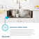 Crosstown 37" L x 19" W Undermount Kitchen Sink