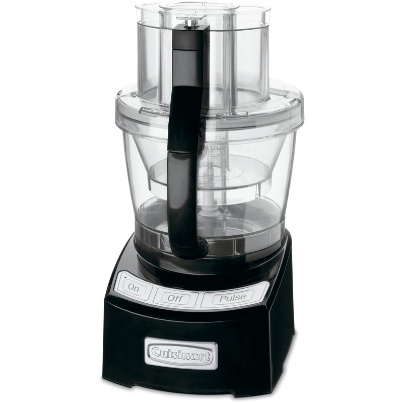 Elite 12-Cup Food Processor, Black