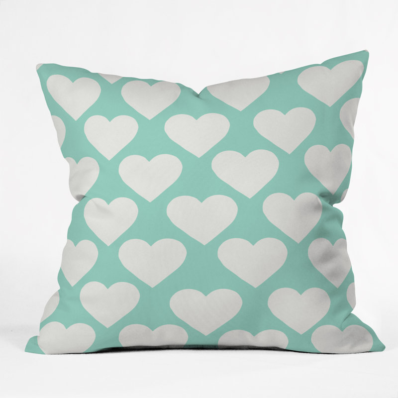 Coussin love, 18 po x 18 po