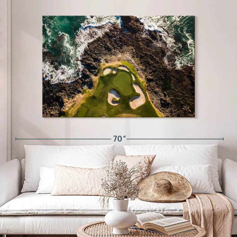 Parcours de golf Gillard Rocky Beach, H 34 po x l 51 po