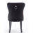 Goodkin Velvet Upholstered Dining Chairs with Tufted High Back-36949075