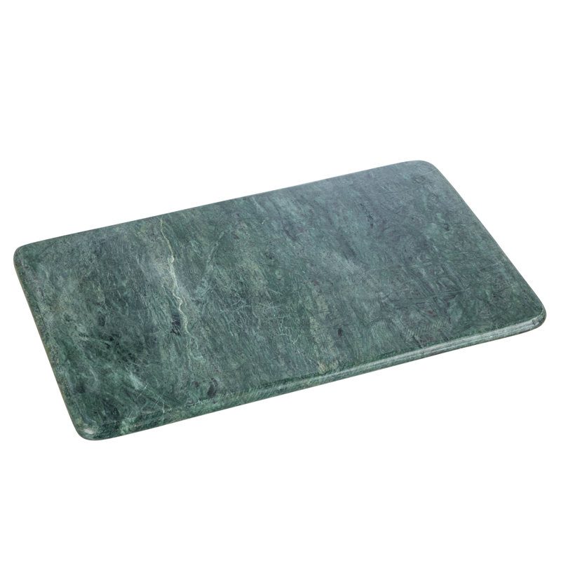 Green Rectangular Marble Cutting Board