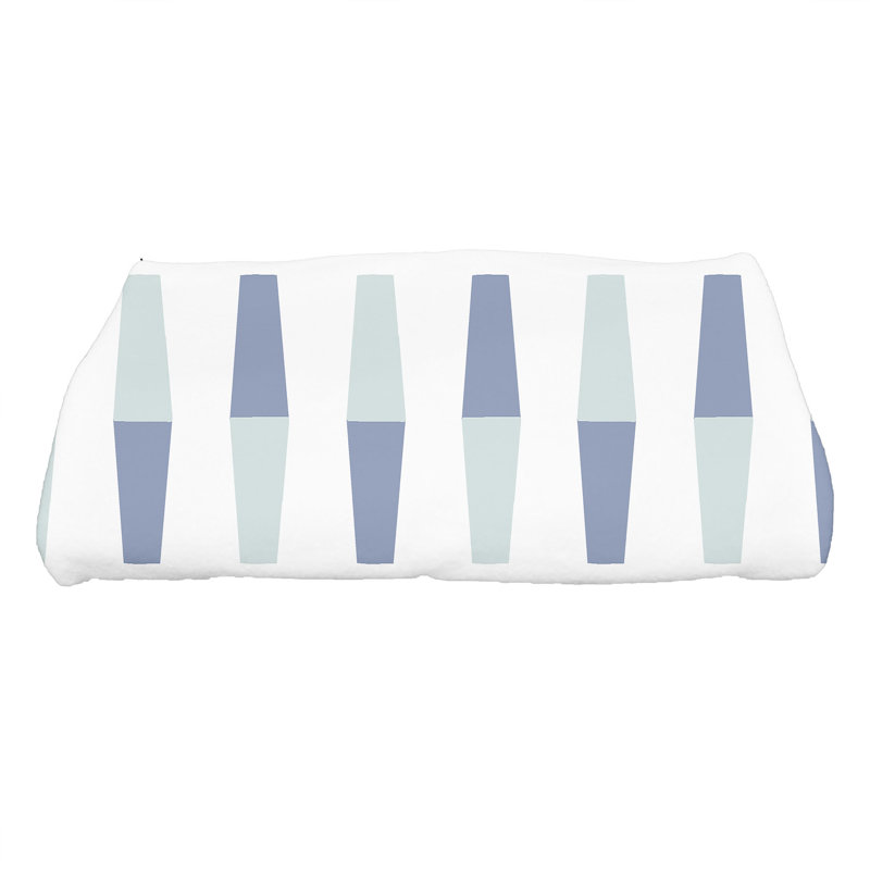 Aksel Bath Towel, Blue
