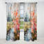 Birch Woods Spring Awakening VI - Rideau en bouleau - Rideau occultant à motif floral - 1 panneau-1639045744