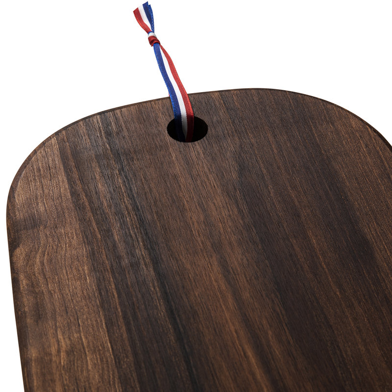 Planches Les Essences Long Cutting Board, Walnut