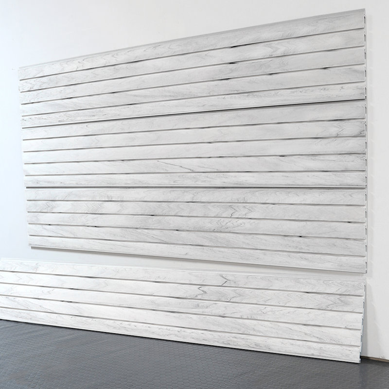 60" H X 96" W Heavy Duty Slatwall Case