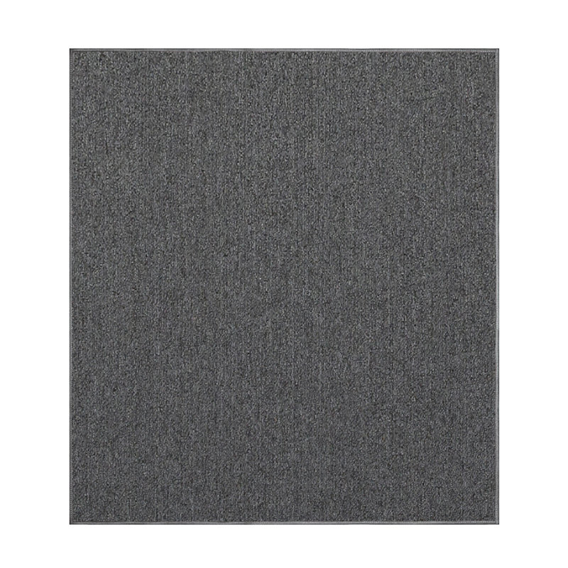 Amorrah Furnish my Place Modern Indoor/Outdoor Commercial Solid Color Rug - Pet and Kids Friendly Rug, Stain Resistant, Floor Carpet for Living Room & Hallway, Wedding - Grey