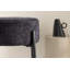 Sargis Upholstered Counter Stool with Metal Frame