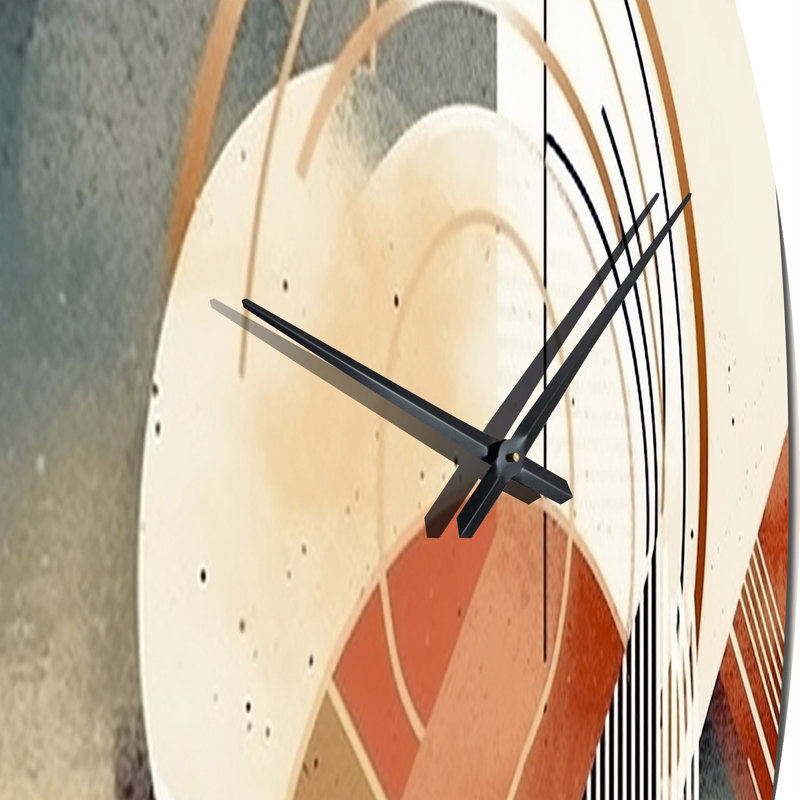 Horloge murale en métal Minho, Petit