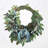 Christmas wreath - 32"x32" art on canvas