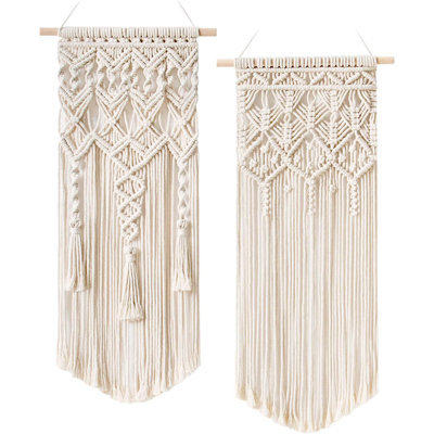 Lace Woven Wall Hanging
