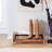 Premium Solid Wood Boot Tray Stand with Natural Coir Mat - Entryway & Mudroom Shoe Organizer-1507357486-1494961461-1494961456