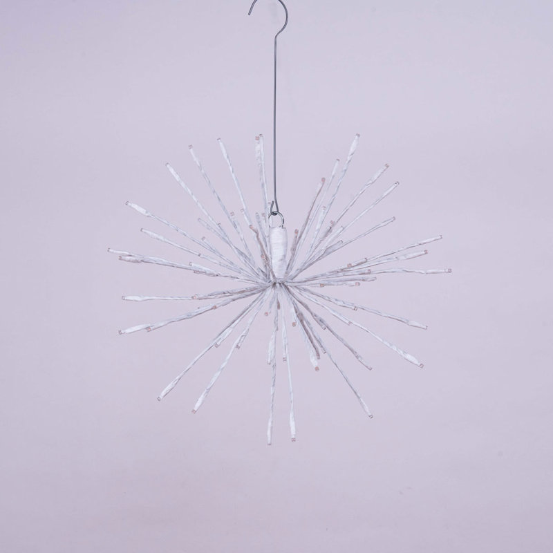 60 lanternes à DEL, Blanc pur, 60 lumières