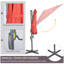 Burnace 294cm Cantilever Parasol