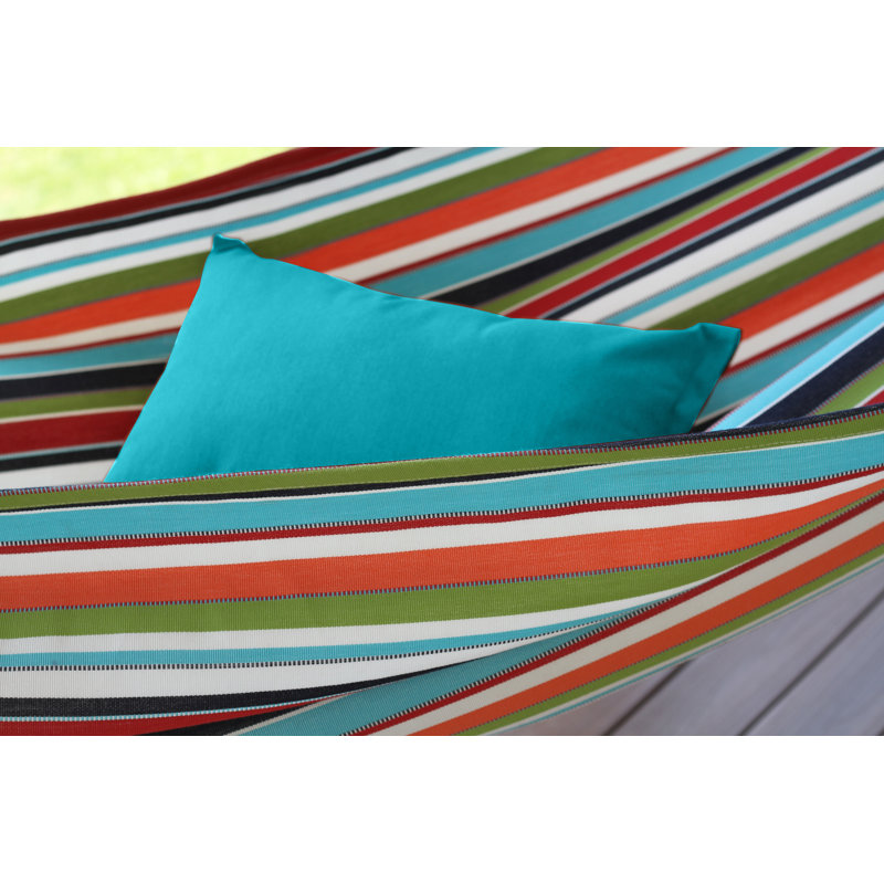 Coussin extérieur Vivere Magnus, Turquoise véritable