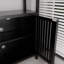Armoire de rangement grande capacité en bambou