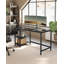 Alaudin Metal Base Computer Desk-1815766351