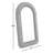 Cal Solid Wood Arch Wall Mirror