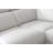 Power Reclining European Sectional with Adjustable Headrests & Armrest Veeha from Italian Leather Veeha-586318760-603891658
