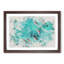 Sunlight upon the Dolphins - Picture Frame Graphic Art Print-56877246-56877244