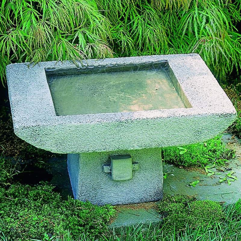 Vasque pour oiseaux Kyoto, Ferro Rustico