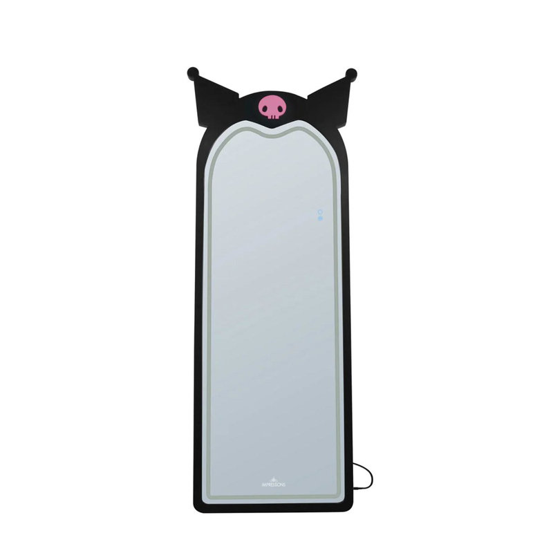 Miroir de maquillage pleine longueur Kuromi