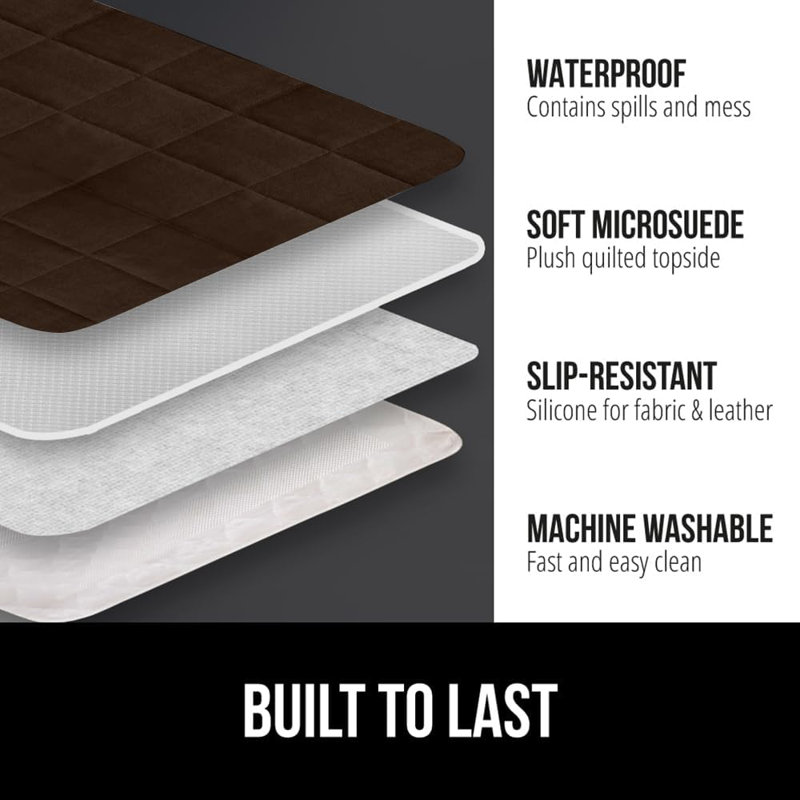 Waterproof Slip-Resistant 70” Sofa Protector Cover