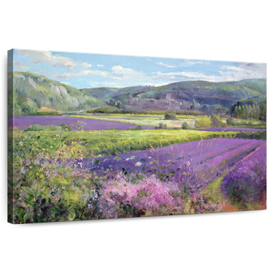 Alvord Lavender Fields In Old Provence