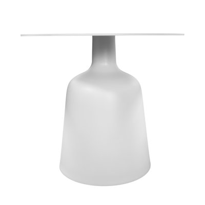 Aluminum Round Outdoor Side Table