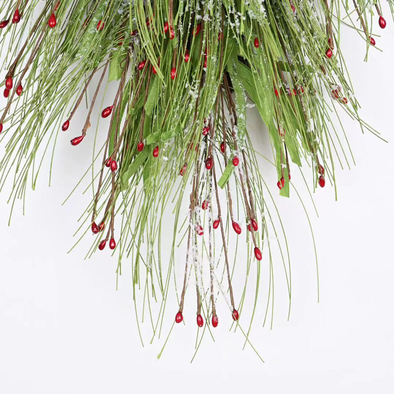 Décoration de Noël artificielle de Noël