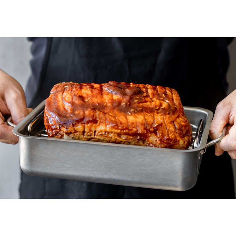 MasterClass Large Roasting Rack, Stainless Steel, 32cm