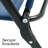Raidan Patio Folding Chair Set of 2-231630907