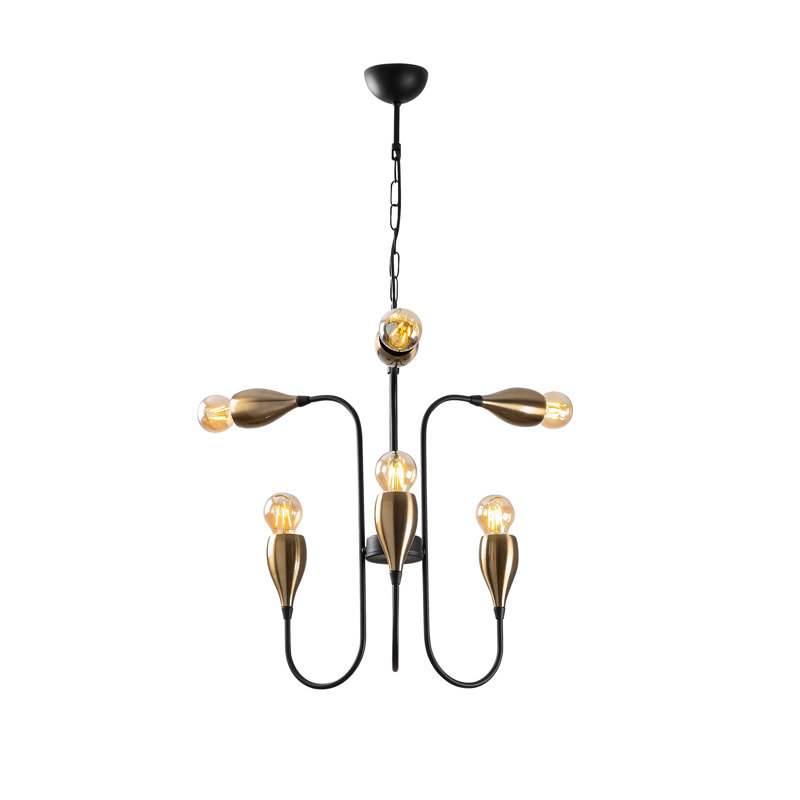 Lustre unique à 6 lumières Pennsylvania