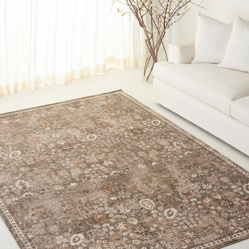 Tapis oriental performance Rosalie, Rectangulaire 8 pi x 10 pi