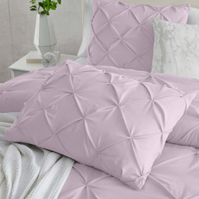Ameha Microfiber Duvet Cover Set with Pillowcases